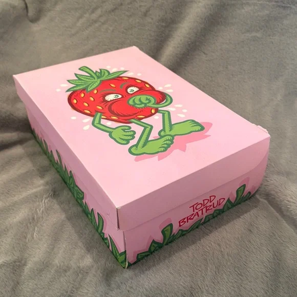Nike SB Dunk High Strawberry Cough (Special Box) CE7093-600 OG All 13M New DS - Picture 14 of 15